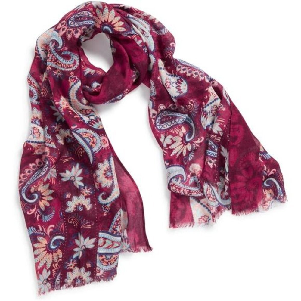 Women's Lightweight Soft Fringe Scarf